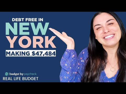 BBP Real Life Budget | Debt Free + Budget Tips