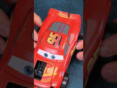 Cute vs Monster 🏎️ Lightning McQueen Monstertruck #rccars #carchallenge
