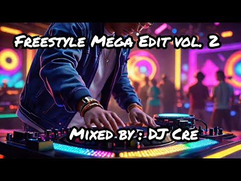 Freestyle Mega Edit Vol. 2 ✶ DJ CRE ✶ High Energy Freestyle Mix!