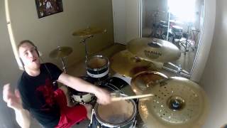 Matt Horn - The Color Morale - Burn Victims Drum Cover