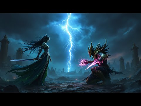 Maiev Shadowsong vs Illidan Stormrage Epic Rivalry and Redemption Explored!