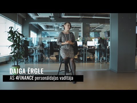 Darba vide FinTech nozarē: 4finance