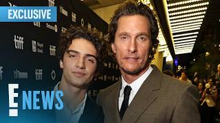 Why Matthew McConaughey Advises Son Levi McConaughey to Fail More | E! News