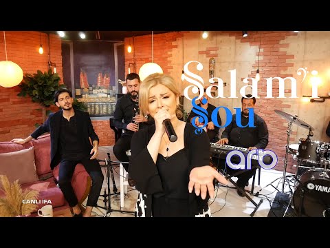 Amina - Yaz ayları - Canlı ifa - Salami Şou
