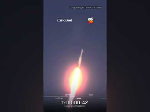 NASA lança com sucesso telescópio Roman para estudar matéria escura e buscar novos planetas