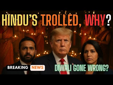 Diwali Outrage in North America & The MAGA Backlash on Indian-Americans : The inside story
