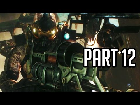 Batman Arkham Knight Walkthrough Gameplay Part 12 - Firefly Fight (PS4/XB1/PC 1080p HD)