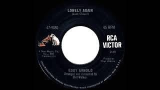 1967 Eddy Arnold - Lonely Again (mono 45--#1 C&amp;W hit)