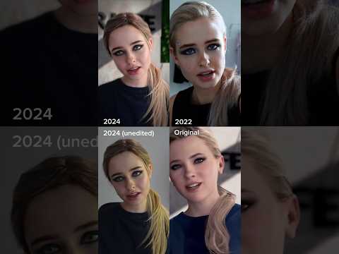 Um die am häufigsten gestellte Frage zu beantworten: Ja, ich bin echt😉 #dbh Detroit Become Human ...