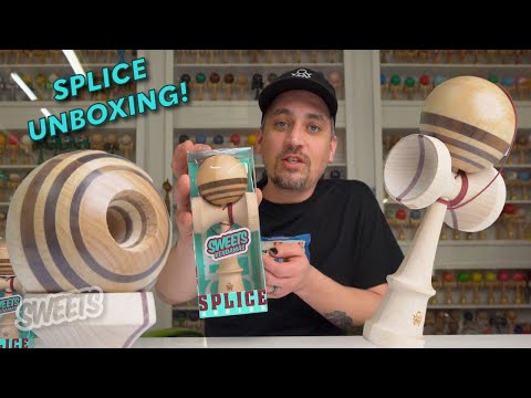 UNBOXING the NEW SPLICE! - Sweets Kendamas