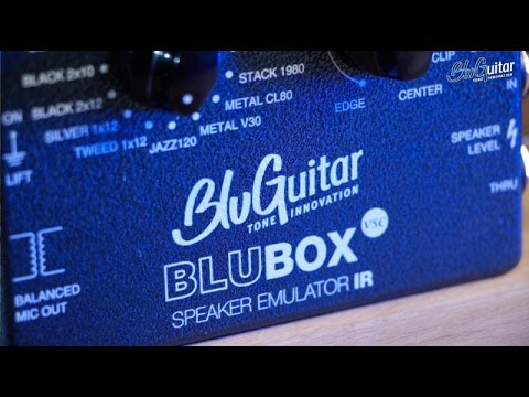 BluGuitar BluBOX VSC - Speaker Emulator IR - EN