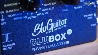 BluGuitar BluBOX VSC - Speaker Emulator IR - EN