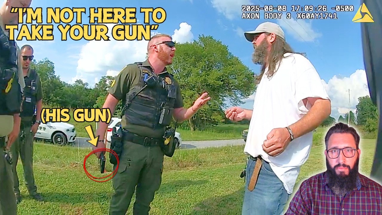 Cops Arrest Man on His Own Property After Karen Neighbor Hears Gunshots