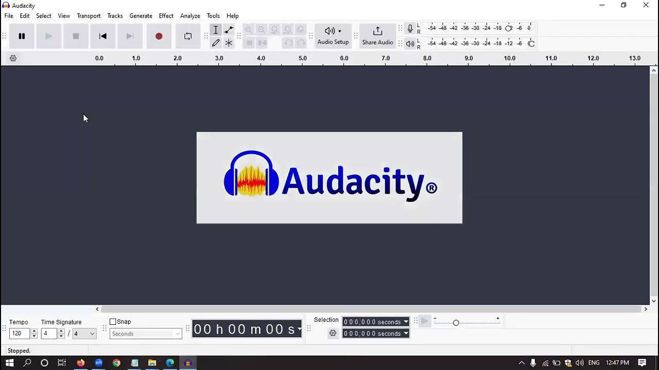 audacity tasks