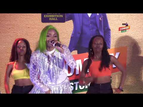 Alex Muhangi Comedy Store Jan 2020 - Pia Pounds (Namyekozo)