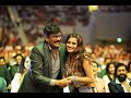 Nidhhi Agerwal Tribute To Megastar Chiranjeevi Garu SIIMA Awards 2019