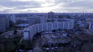 preview picture of video 'Test du drone dji Inspire 1 à Créteil (94) 4K Quality !'