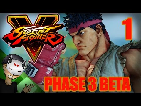 Street Fighter V PHASE 3 BETA(PC) - Ep. 1[1080p 60FPS]