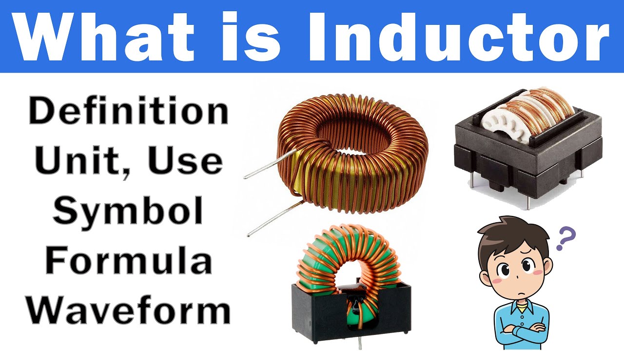 What is Inductor | Inductor Explained in Hindi