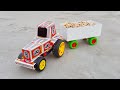 How To Make Matchbox Tractor At Home Diy Electric Tractor Trolley