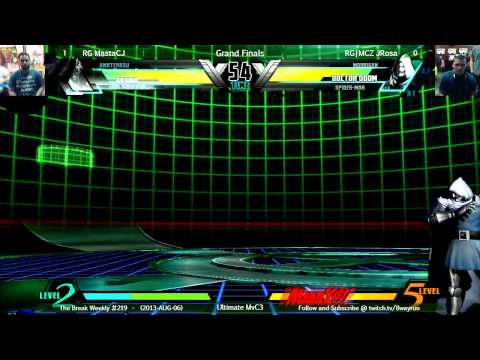 The Break #219   UMvC3 GF   RG MastaCJ VS RG MCZ JRosa