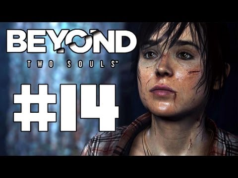 Beyond Two Souls WalkThrough "KITCHEN!" Part 14 - PS3 - (Lets Play, Play Through, Guild)