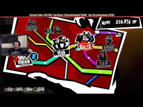 Persona 5 playthrough pt420 - BLAZE IT!