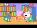 Peppa Pig Season 3 Episode 4 The Library Nickelodeon US Airing