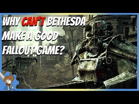 Why Can't Bethesda Make A Good Fallout Game?