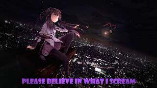 Nightcore - Sane (Lyrics)