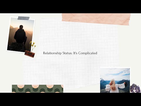 Relationship status: It's Complicated