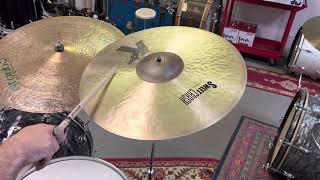 Video thumbnail for Zildjian 19" K Sweet Crash Cymbal 1557g by Hawthorne Drum Shop