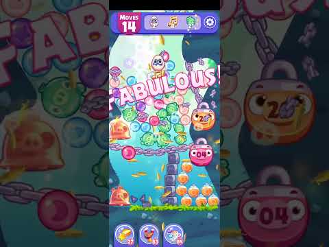 Angry birds Dream blast - extreme level 1010