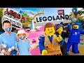 Lego Movie World | LEGOLAND California Theme Park in Carlsbad | New AWESOME Rides & Attractions 2021