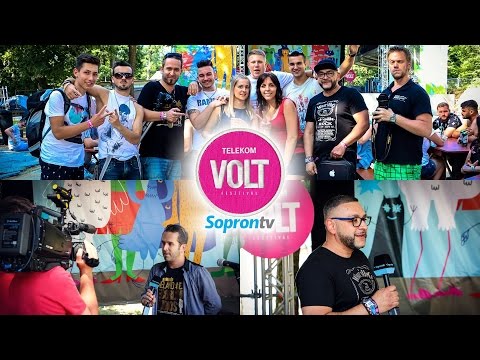What'sUpCi VOLT 2016 @ Sopron TV Lapozó Kulturális Magazin (2016.07.08.)