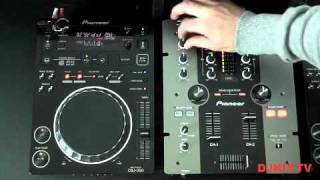 Video thumbnail for Djkit.tv get in depth with the new Pioneer DJM-250 Mixers and the CDJ-350 by djkit®