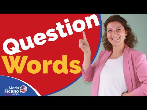 Inglese: question words, le parole per fare domande (What, Which, Where, When, Why, Who, Whose, How)