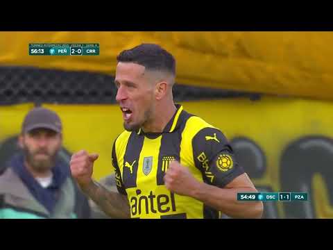 Peñarol 2-0 Cerro - Stage 7 - 2025 Intermediate Tournament