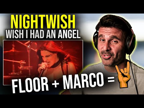 MUSIC DIRECTOR REACTS | Nightwish - Wish I Had an Angel (Wacken 2013)