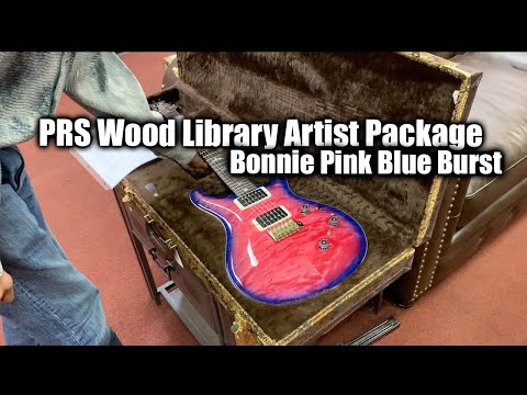 Bonnie Pink Blue Burst Wild West Open Box 📦 #59