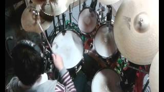 Marco Masini &quot;Fuori di qui&quot; Drum cover