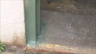 Steel Door Frame Repair 1 min video