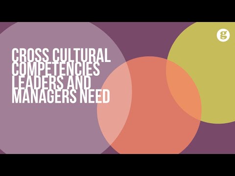 The Increasing Demand for Cross Cultural Competence