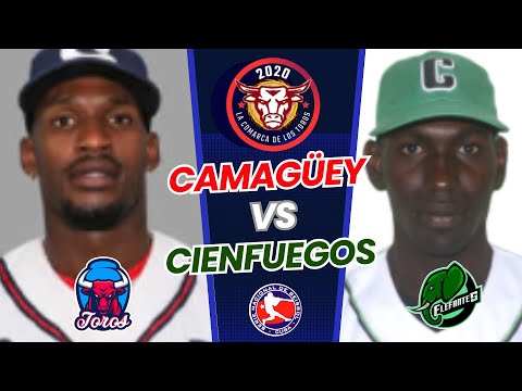 Camagüey vs Cienfuegos (3er juego) SN 64