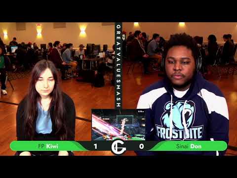 Super Smash Bros. Ultimate: FP | Kiwi (Pacman) V Sinai | Don (Mario) - Synthesis 44