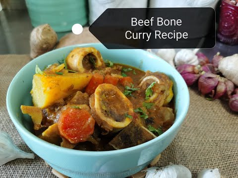 Beef Bone Soup Curry | Bone Broth Curry | Beef Bones...