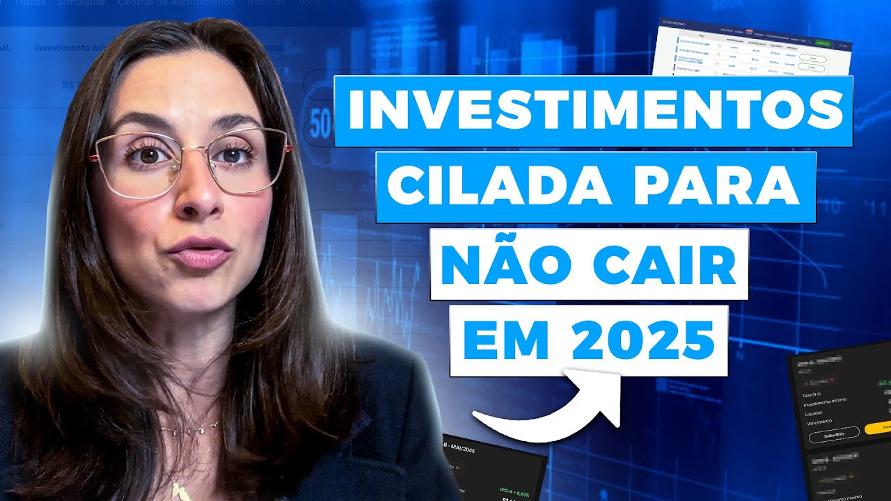 Os 3 piores investimentos de renda fixa para você FUGIR em 2025!