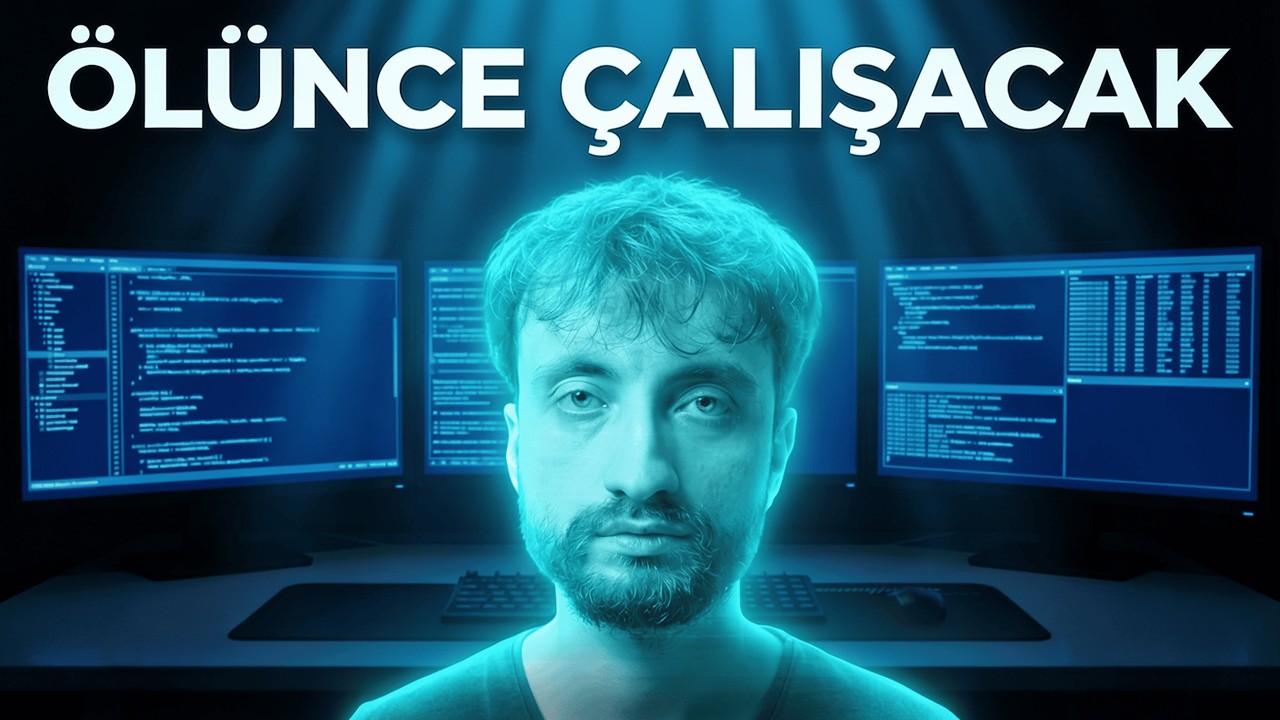 Öldükten Sonra MESAJ GÖNDER! (Dead Man's Switch v2.0)