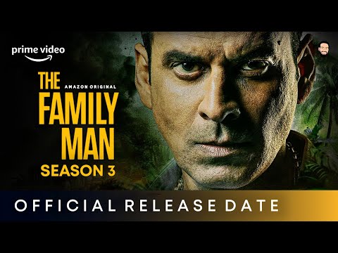 The Family Man Season 3 | The Family Man Season 3 Trailer | Family Man Season 3 Release Date