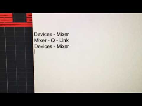 Q-Link Key Command Without Having The Mixer Open | Cubase 10.5